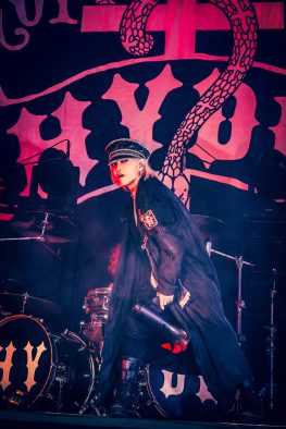 【ライヴレポート】HYDE、ワールドツアー最終公演をロサンゼルスで開催！「Very Amazing！」