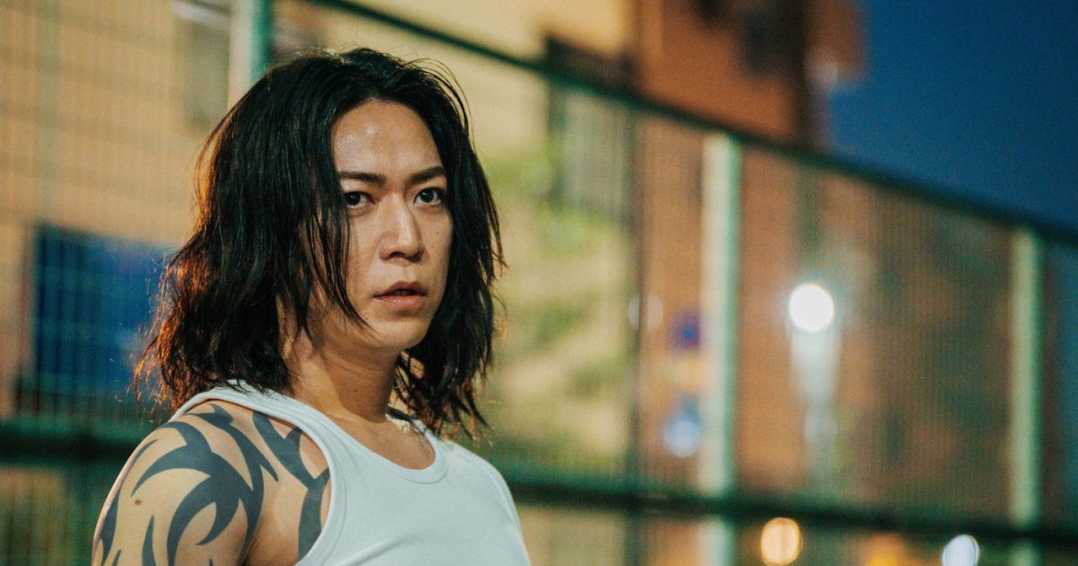 亀梨和也のロン毛＆タトゥー姿が公開！窪塚洋介＆亀梨和也W主演ドラマ