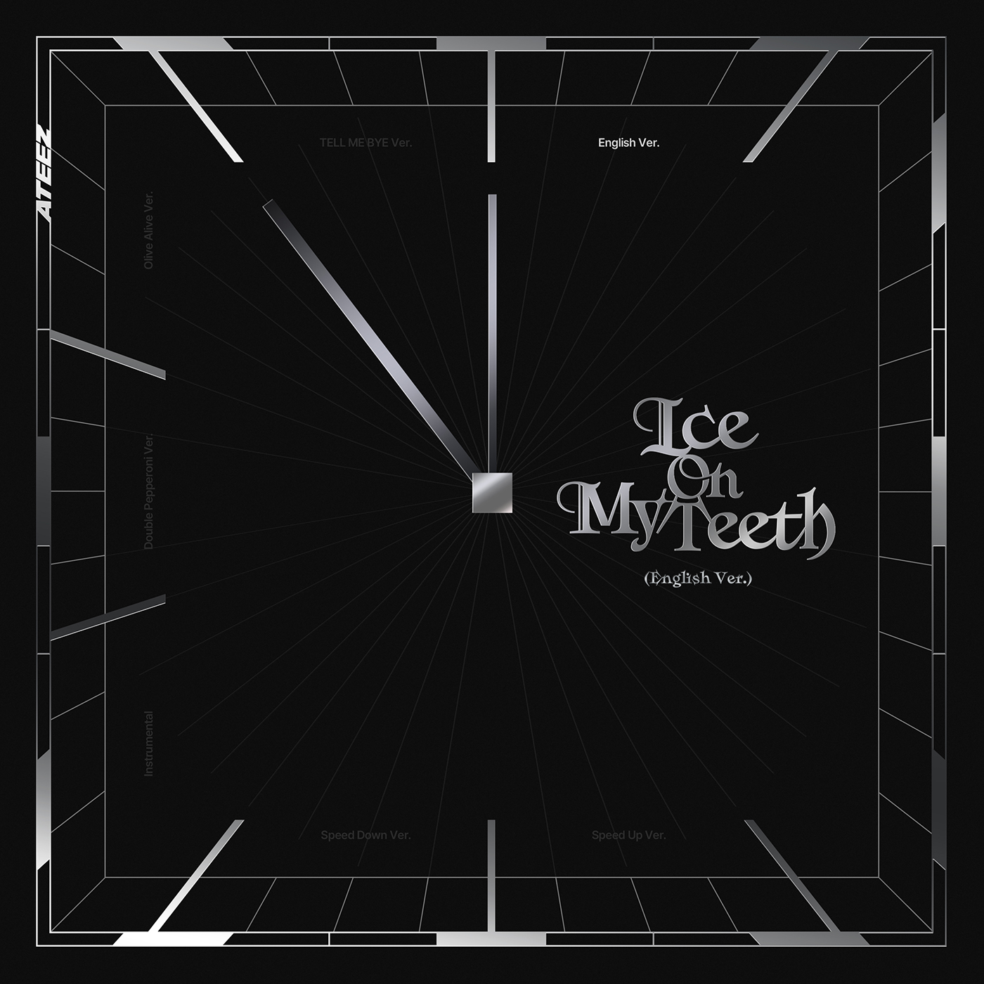 ATEEZ、11thミニアルバムタイトル曲「Ice On My Teeth」の英語バージョンを配信リリース