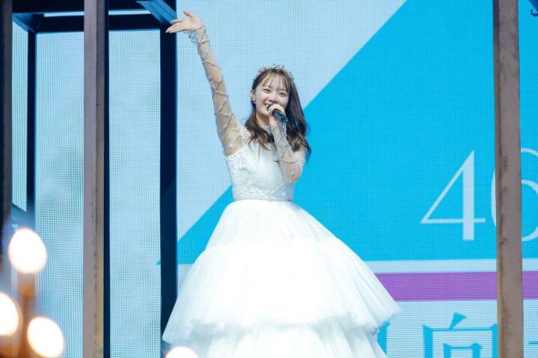 【ライブレポート】日向坂46濱岸ひより、7年間のアイドル活動に終止符「アイドルになる道を選んだことは、決して間違ってなかった」