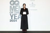 【レポート】Number_i、ファーストサマーウイカらが登場！『GQ MEN OF THE YEAR 2024』授賞式 - 画像一覧（27/32）