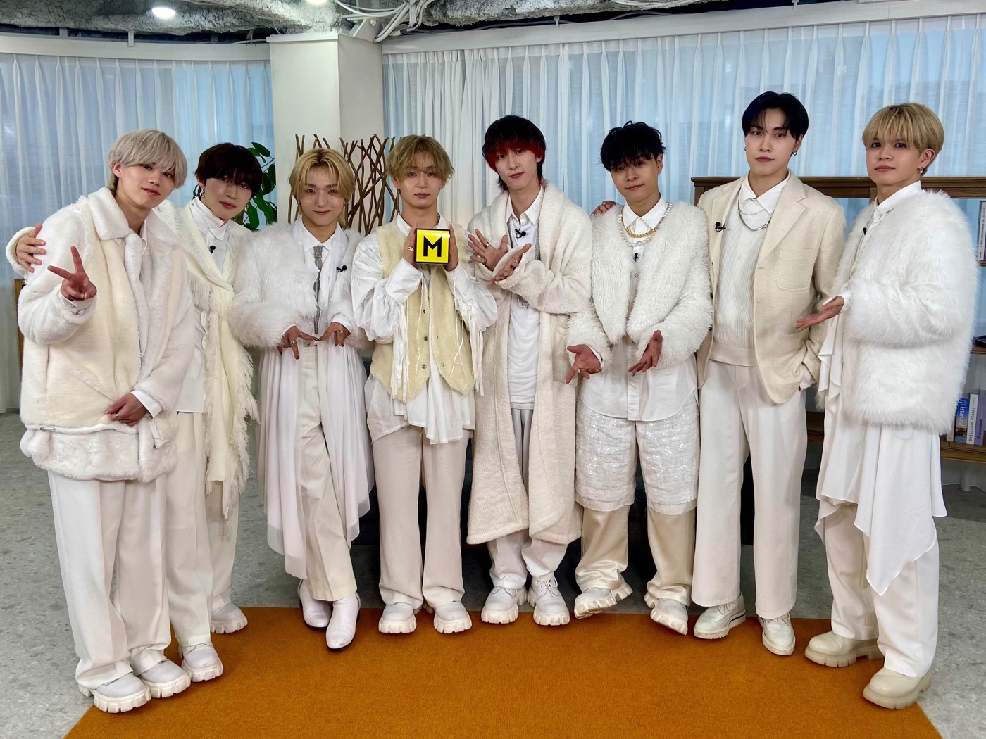 OCTPATH、2ndアルバム『Present』リリース記念特番がエムオン!で放送決定