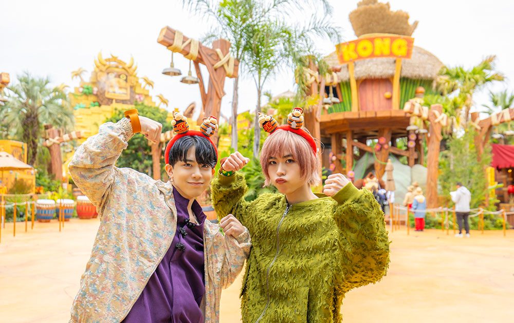 UniteUp!』より、LEGIT（レジット）助川真蔵＆森蔭晨之介がUSJ