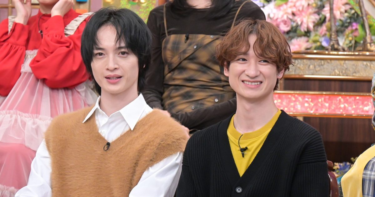 宮田俊哉＆玉森裕太（Kis-My-Ft2）が「2人の思い出」のお題で俳句に