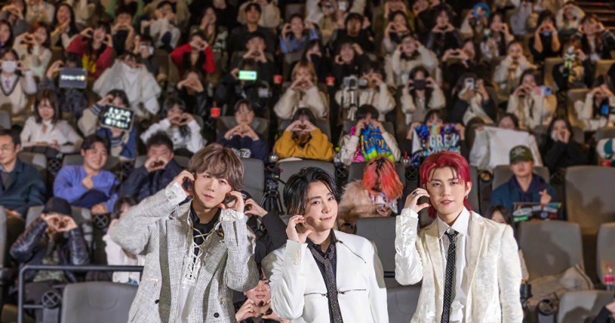 レポート】Mrs. GREEN APPLEが韓国でトークイベント！ファンからの質問