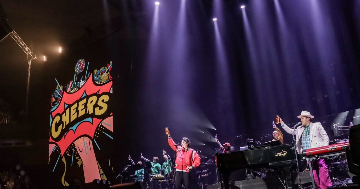 ライブレポート】スキマスイッチが日本武道館で大忘年会！「本当に素敵