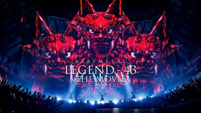 BABYMETALライブ映像作品『BABYMETAL LEGEND-43 THE MOVIE』がiTunesコンサートフィルムにて配信決定