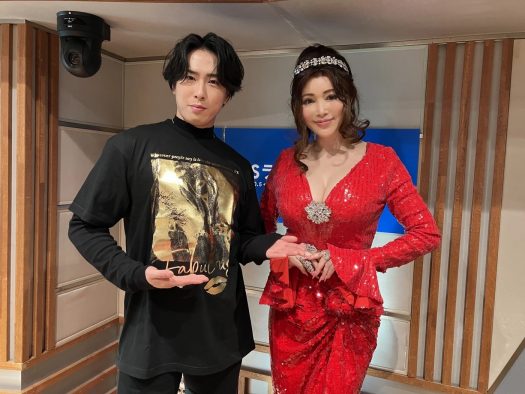 『宮舘涼太のロイヤルサロン Supported by Mizkan』に叶美香のゲスト出演決定