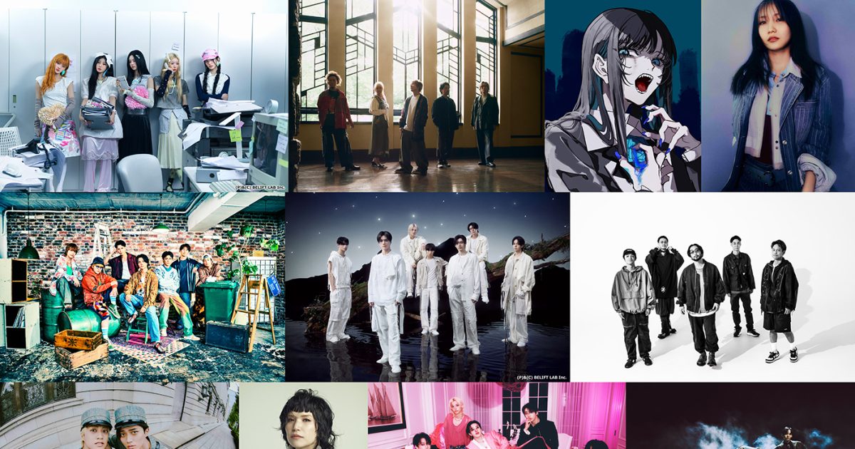 CDTVライブ!ライブ!』“3大Fes.”第1弾「クリスマス LOVE SONG Fes.」に