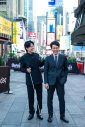 『ラストマン』がニューヨークに上陸！NY撮影中の福山雅治＆大泉洋の写真6点解禁 - 画像一覧（3/6）