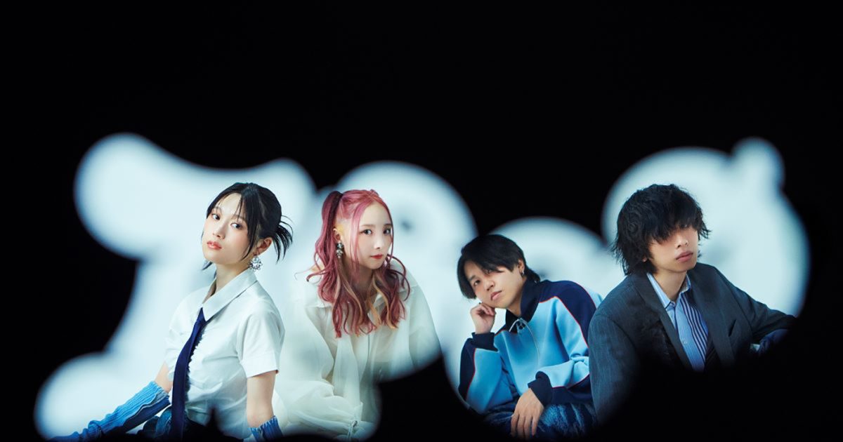 Aooo初のZeppツアー開催決定！2ndアルバムの発売も発表＆新曲「スター