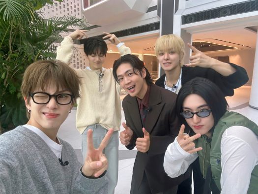 松下洸平がソウルのYGエンターテイメント本社を訪問！TREASUREと一緒に踊ってみた動画にも挑戦