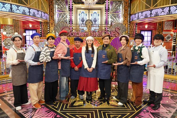 激ヤバ進行のSixTONES京本大我に小手伸也がお説教!?新企画「エガケル･ド･ダヴィンチ」では衝撃の問題作が