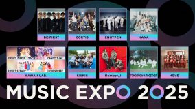 BE:FIRST×ENHYPENのスペシャルダンスコラボも！NHK『MUSIC EXPO 2025』オンエア楽曲が決定