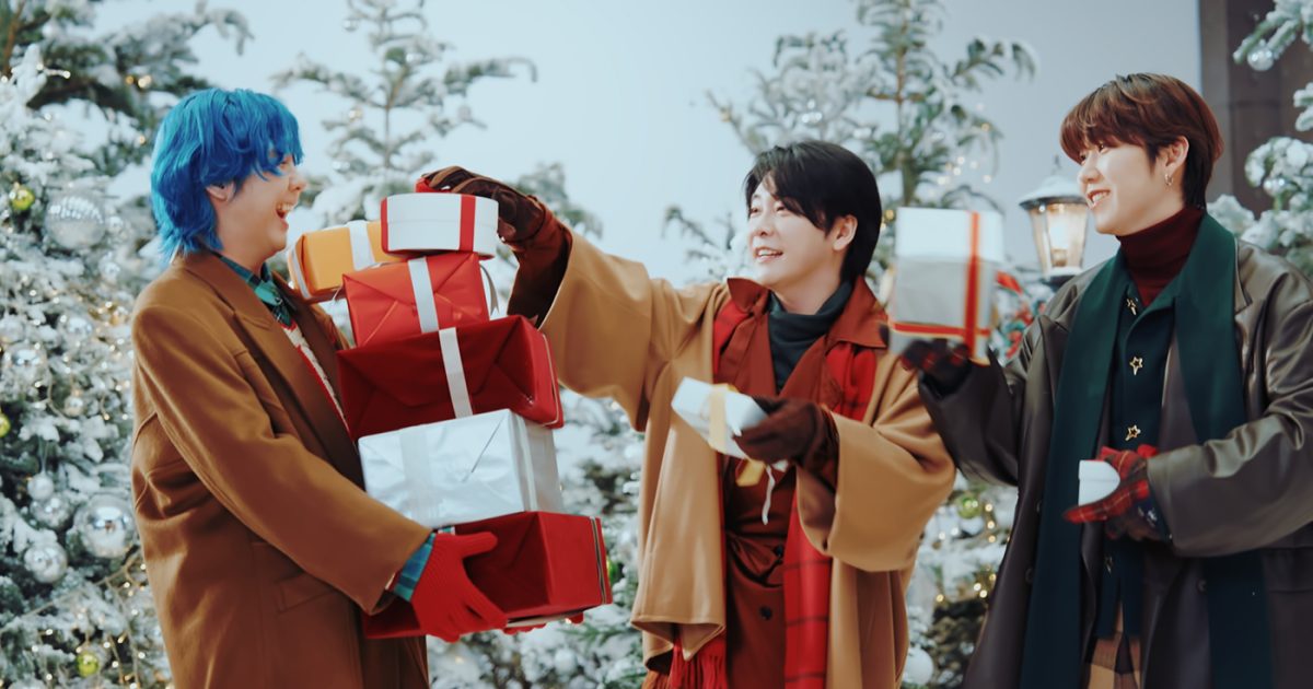 Mrs. GREEN APPLEがローソン新TV CMで“Lポーズ”を披露！「（今年の冬は