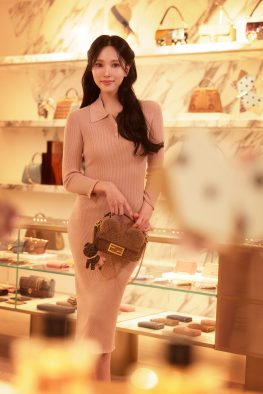 MINA（TWICE / MISAMO）ホリデーシーズンを彩るフェンディのスペシャルムービーに登場