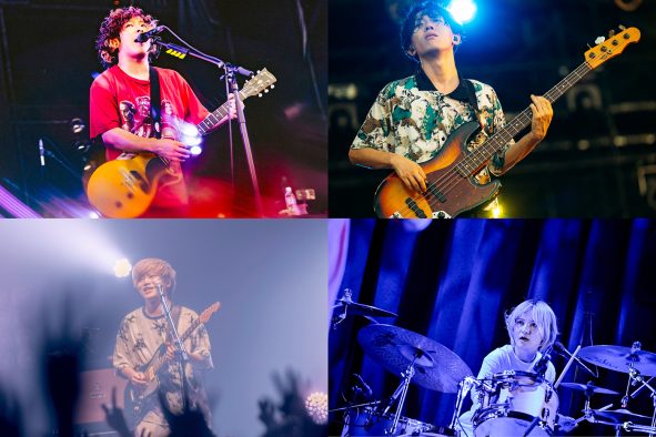 KANA-BOONに新メンバー加入！「来年から4人体制！新しいKANA-BOONをよろしく！」