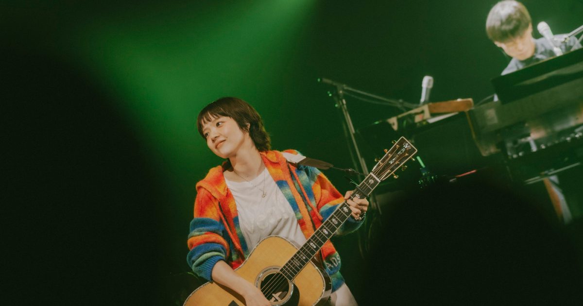 ライブレポート】あいみょん、全国ツアー完遂！「ヘブンズ・ベーカリー