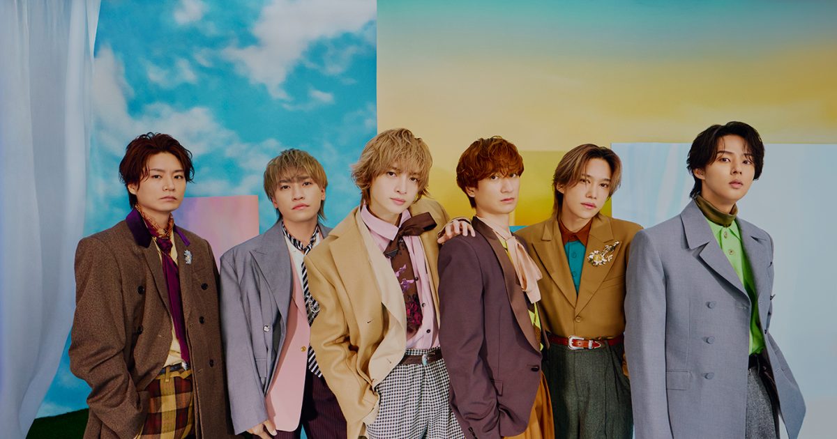 Kis-My-Ft2、ダイナミックなカメラワークで魅せるニューシングル「&Joy