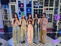 ILLITが『サクサクヒムヒム』登場！ヒット曲「NOT CUTE ANYMORE」を日本のテレビ初披露