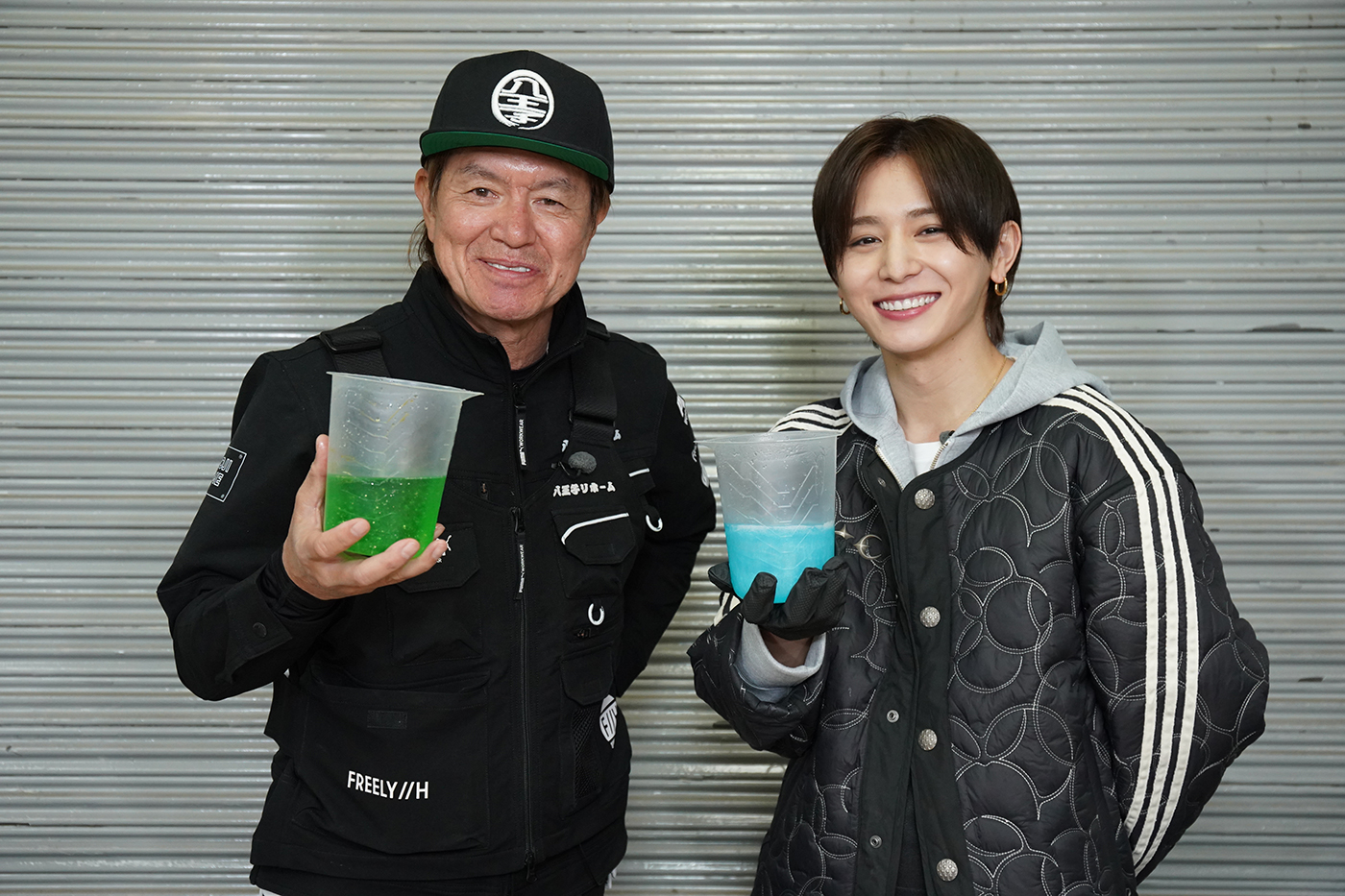 山田涼介『ヒロミの大晦日リホーム』に助っ人参戦！「非常に楽しい作業の連続でした」