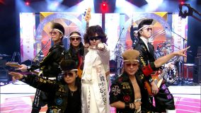 千葉の“先輩後輩”氣志團×Toshlが歴史的初コラボ！『大晦日オールスター体育祭』番組応援ソングを熱唱