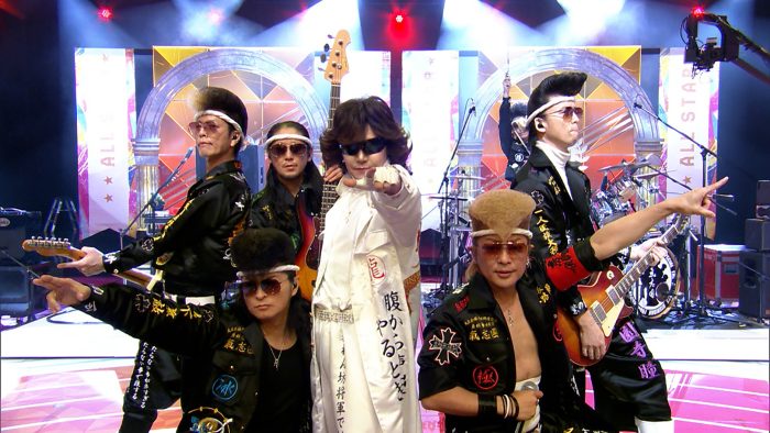 千葉の“先輩後輩”氣志團×Toshlが歴史的初コラボ！『大晦日オールスター体育祭』番組応援ソングを熱唱