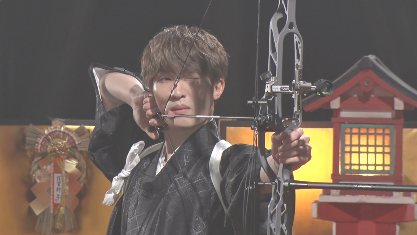 “Mr.アーチェリー”ジェシーが『THE神業チャレンジSP』で超神業2番勝負に挑む