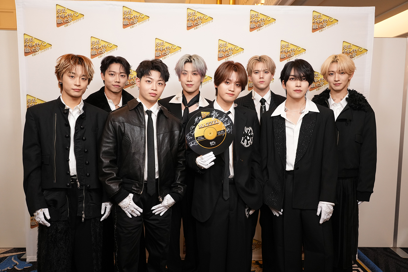 『年間ミュージックアワード2025』出演のMAZZELからコメント到着！「たくさんの方に “MAZZELを証明”できたら」