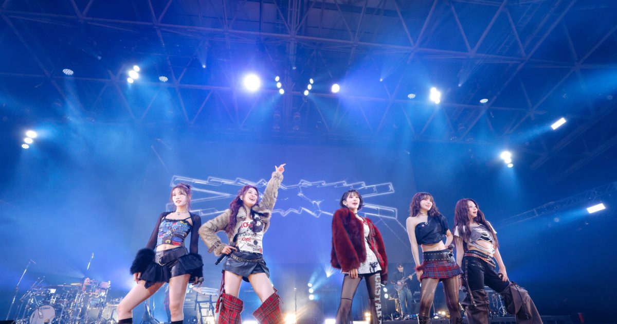 ライブレポート】LE SSERAFIM『COUNTDOWN JAPAN 25/26』初出演！「また
