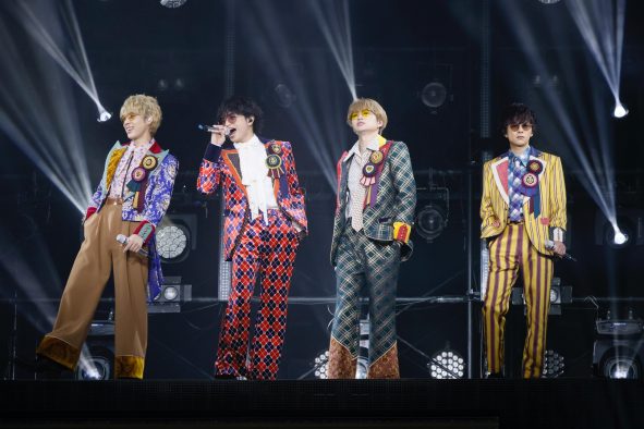 Sexy Zone、デビュー10周年アニバーサリーツアー映像作品(初回盤)に収録の特典内容発表！ ティザー映像も公開