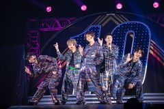 超特急、結成10周年を祝うスペシャルワンマンを大阪城ホールにて開催