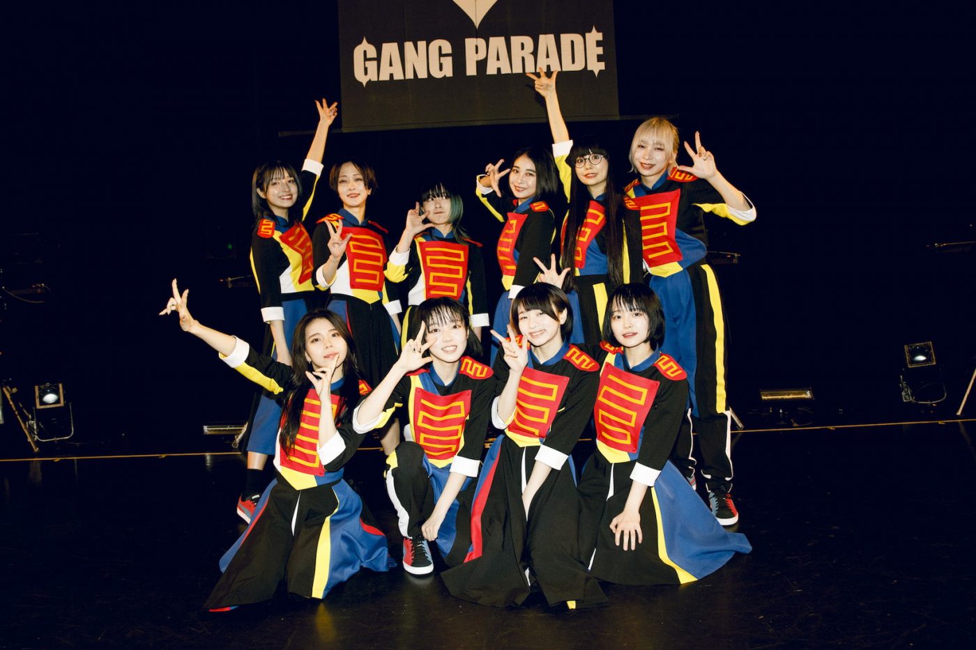 GANG PARADE、再始動後初のライブ完遂！ 1月3日にもライブ開催決定 - 画像一覧（1/4）