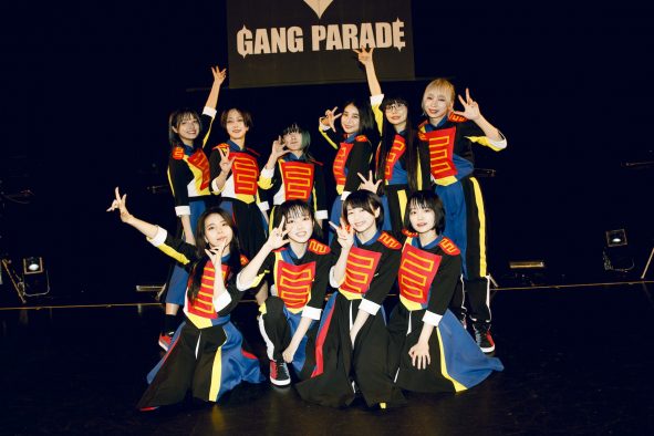 GANG PARADE、再始動後初のライブ完遂！ 1月3日にもライブ開催決定
