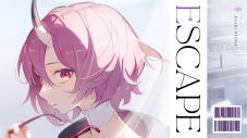 “過去を持つVTuber”「VERSEn」より、“カシ・オトハ”による新曲「Escape」が公開 - 画像一覧（1/3）