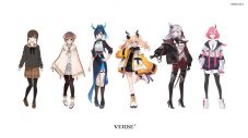 “過去を持つVTuber”「VERSEn」より、“カシ・オトハ”による新曲「Escape」が公開 - 画像一覧（2/3）