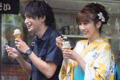 中島健人 × 松本穂香主演『桜のような僕の恋人』、デート写真一挙公開