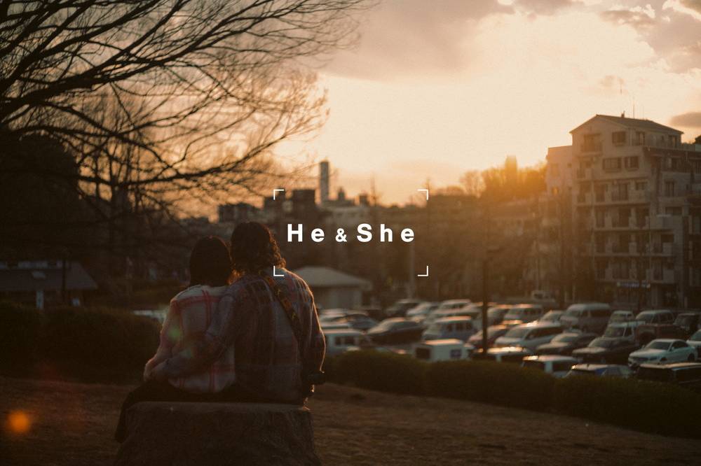 He & She、彼女目線で情景を描く「アロマ（She said）」MV公開 - 画像一覧（1/2）