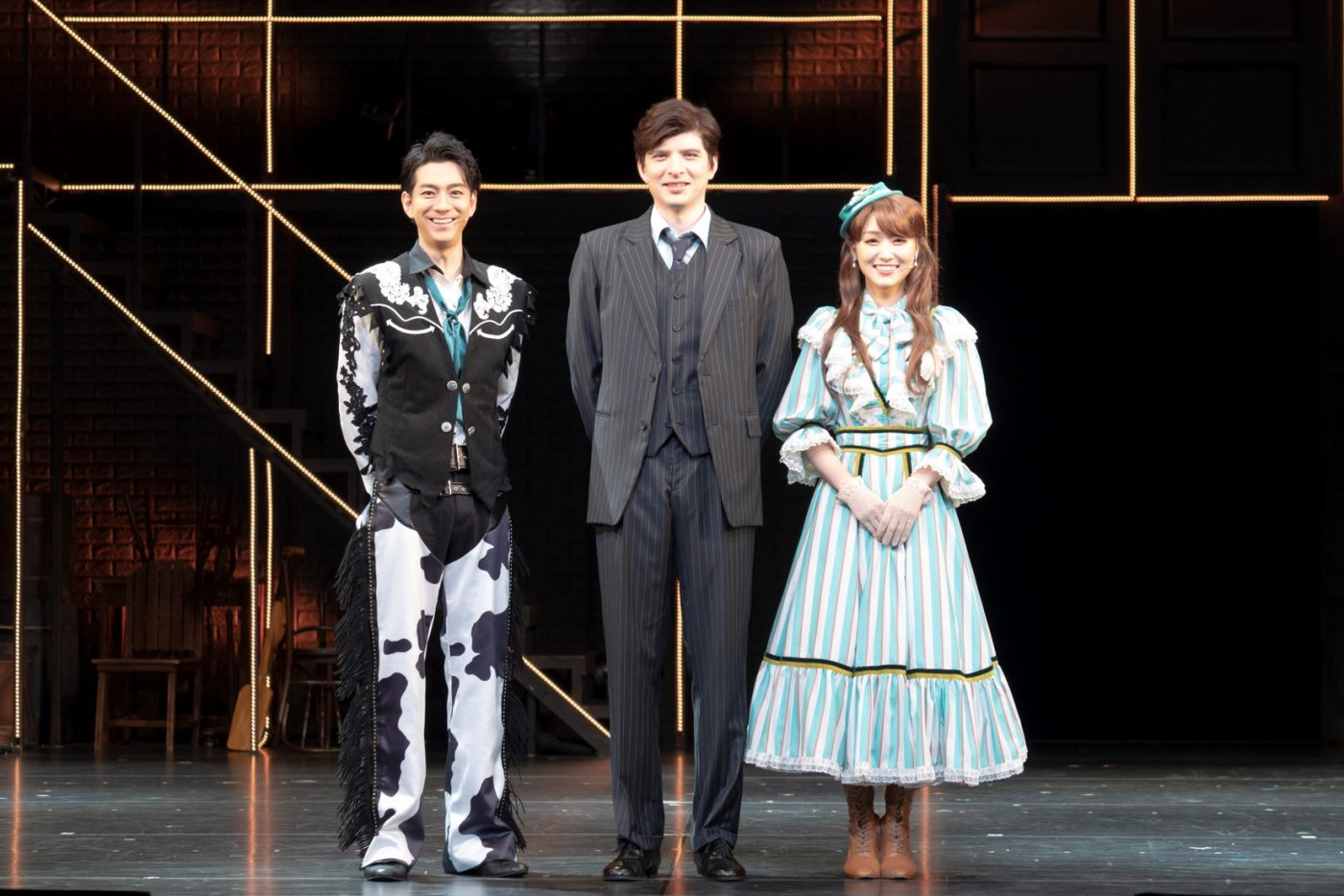 城田優が演出＆主演を務めるミュージカル『カーテンズ』開幕！ 「実に大変。体重も9キロ減りました」