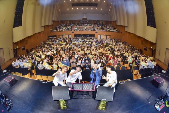 Natural Lag、花村想太の故郷・伊丹で初ライブツアーファイナル完走！ dTVにてアーカイブ配信中