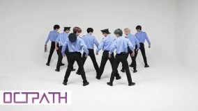 OCTPATH、「IT’S A BOP」（警察衣装ver.）のダンスパフォーマンス動画公開