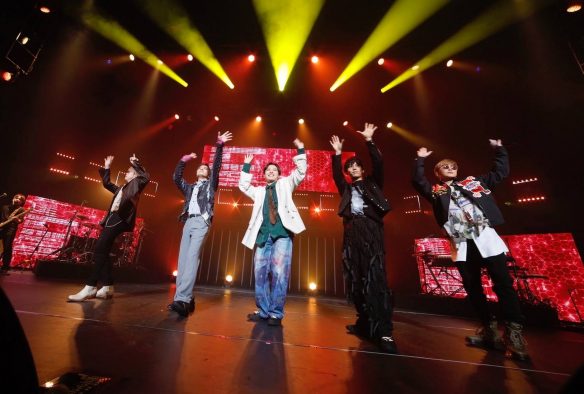 Da-iCE、自身初の対バンツアー開幕！ 「また一緒に集まろう」