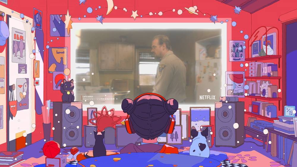 (sic)boyの人気楽曲と『ストレンジャー・シングス』楽曲がマッシュアップ！ “ほろよい”新CM公開 - 画像一覧（2/6）