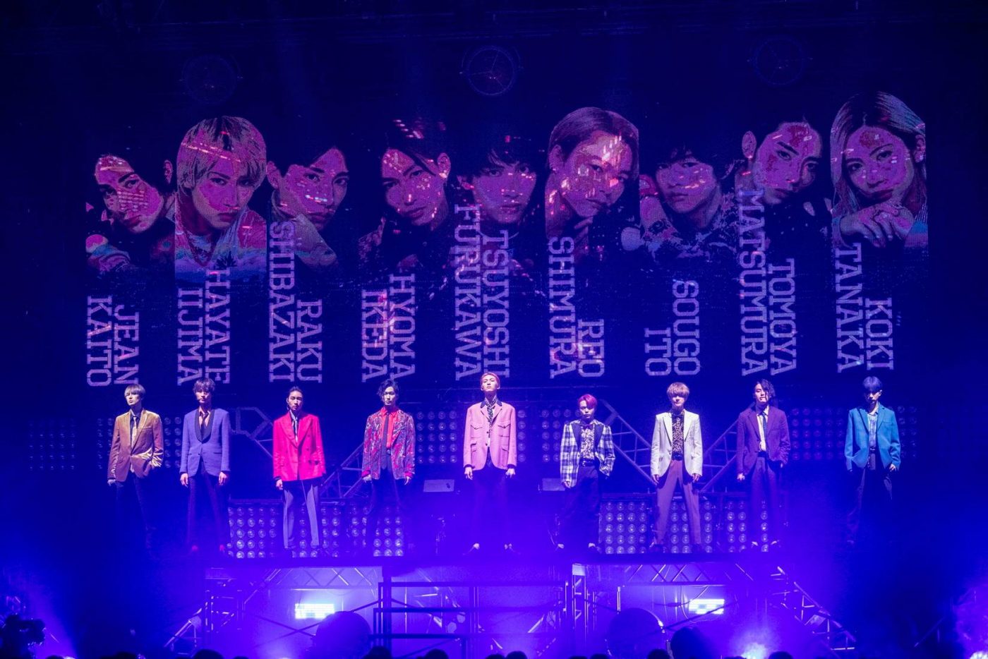 SUPER★DRAGON、ワンマンツアー最終公演終了！ 「こんな仲良しのグループは他にない」