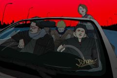 Dragon Ash、「Let yourself go, Let myself go」の象徴的な画像をイラストで復刻