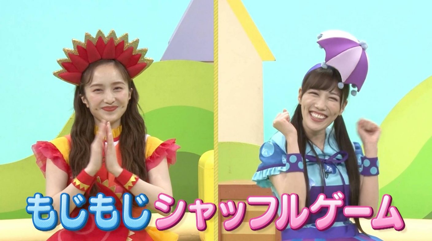 ももくろちゃんz もじもじシャッフルゲーム 公開 百田夏菜子 高城れにが挑戦 The First Times