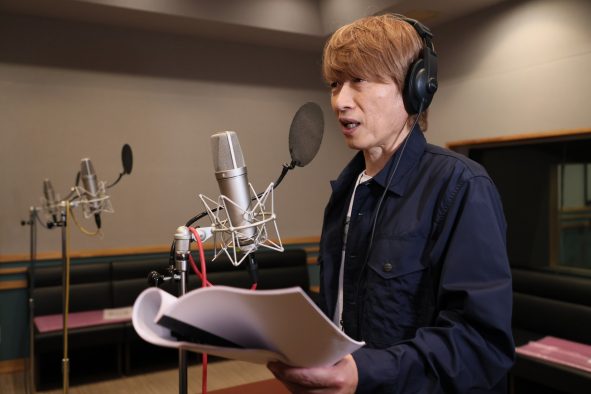 ユニコーン・川西幸一、声優初挑戦！ WEBアニメ『鎮西八郎為朝』第2話配信スタート