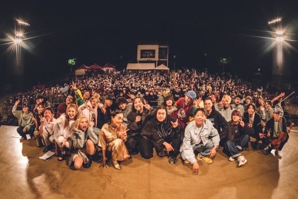 Goosebumps Music初の主催イベント『チルフェス』、雨の大阪野音で初開催！ ライブレポート到着