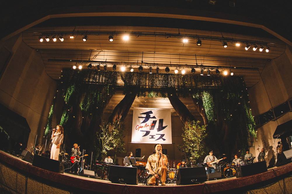 Goosebumps Music初の主催イベント『チルフェス』、雨の大阪野音で初開催！ ライブレポート到着 - 画像一覧（8/11）