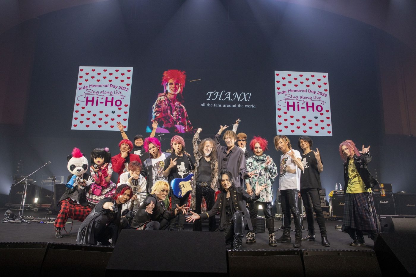 hideトリビュートライブ終演！ ライブレポート到着「24年間応援してくれて、hideも喜んでると思う」 - 画像一覧（1/24）